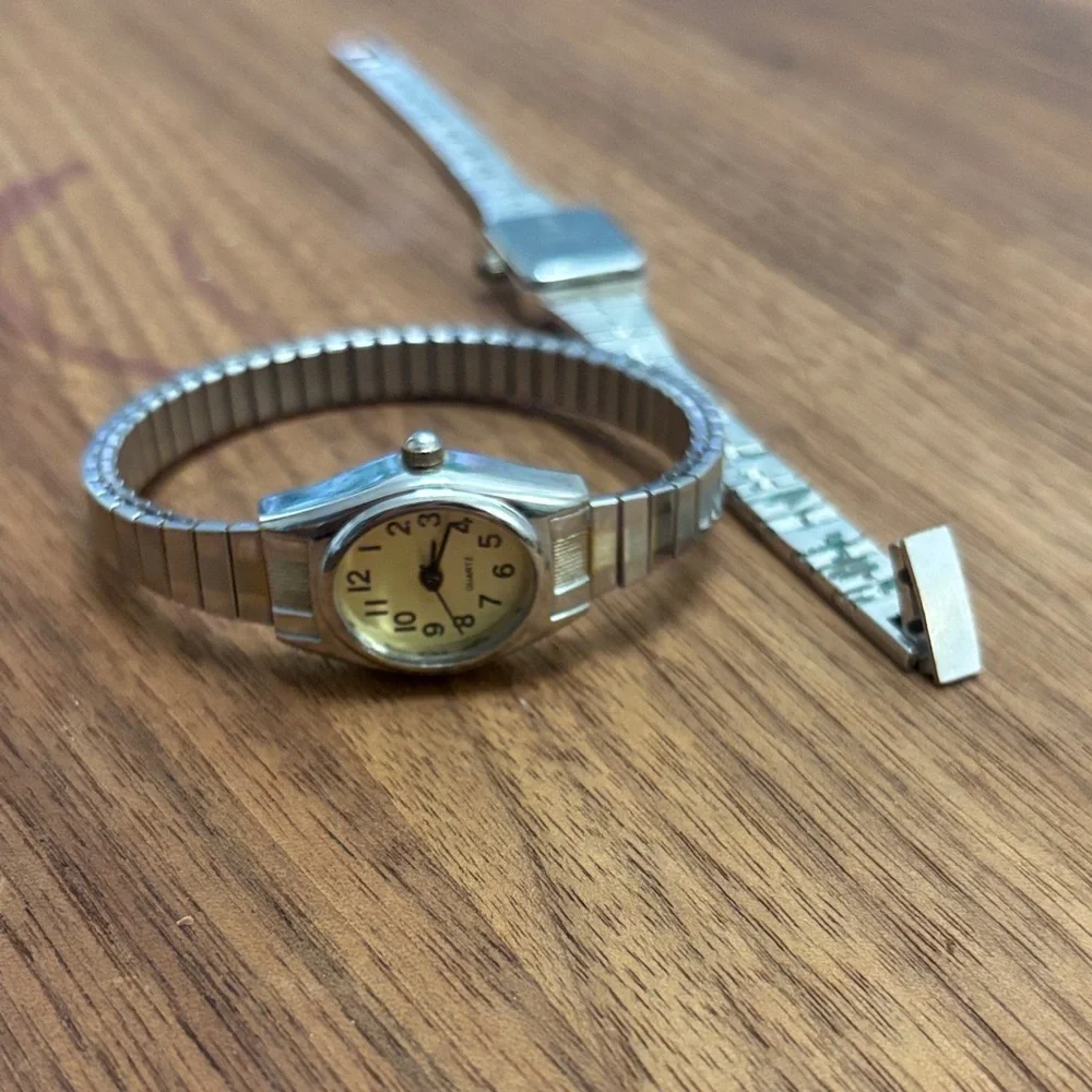 Silver and Gold Tone Watch bundle